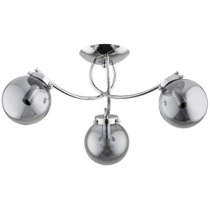 Lampa sufitowa LUCIE chrom 3xE14 63070 Alfa