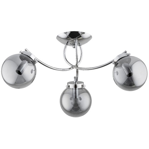 Lampa sufitowa LUCIE chrom 3xE14 63070 Alfa