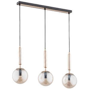 Lampa wisząca VOLDA PICOLO złota 3xE14 63067 Alfa