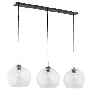 Lampa wisząca VALENCIA czarna 3xE27 63049 Alfa