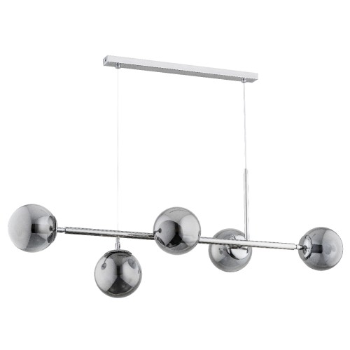Lampa wisząca DANSA chrom 5xE14 63018 Alfa
