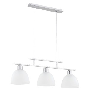 Lampa wisząca SONATA chrom 3xE27 63006 Alfa