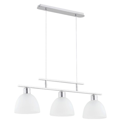 Lampa wisząca SONATA chrom 3xE27 63006 Alfa
