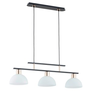 Lampa wisząca ETIUDA czarna 3xE27 63003 Alfa