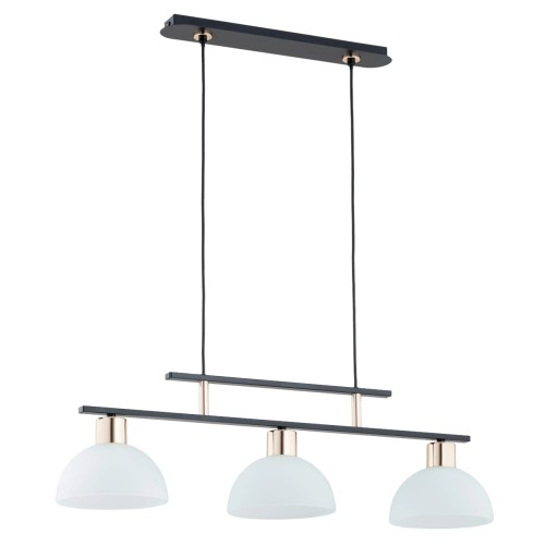 Lampa wisząca ETIUDA czarna 3xE27 63003 Alfa