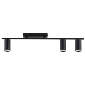 Lampa sufitowa KANON czarna 3xGU10 62547 Alfa