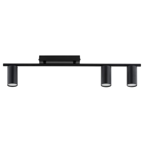 Lampa sufitowa KANON czarna 3xGU10 62547 Alfa