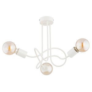 Lampa sufitowa WINGO kremowa 3xE27 62519 Alfa