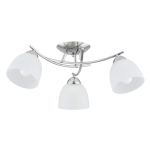 Lampa sufitowa SEVA chrom 3xE27 62457 Alfa