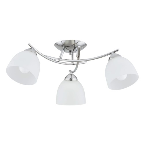 Lampa sufitowa SEVA chrom 3xE27 62457 Alfa