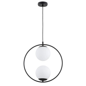 Lampa wisząca ADINO czarna 2xE14 62437 Alfa