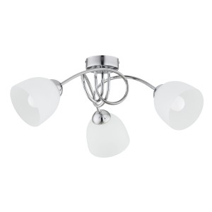 Lampa sufitowa SEYLA chrom 3xE27 62411 Alfa