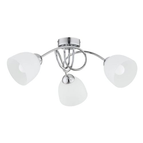 Lampa sufitowa SEYLA chrom 3xE27 62411 Alfa