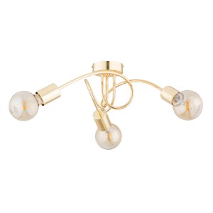 Lampa sufitowa FARTA złota 3xE27 62405 Alfa