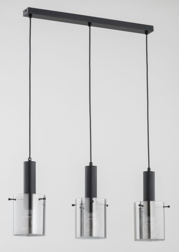 Lampa wisząca CELIA czarna 3xE27 62402 Alfa