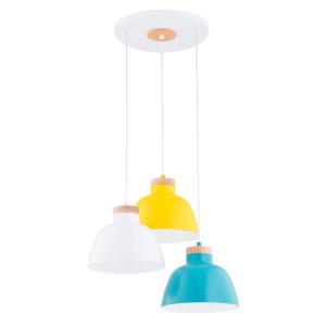 Lampa wisząca LORIEN MIX 3xE27 62395 Alfa