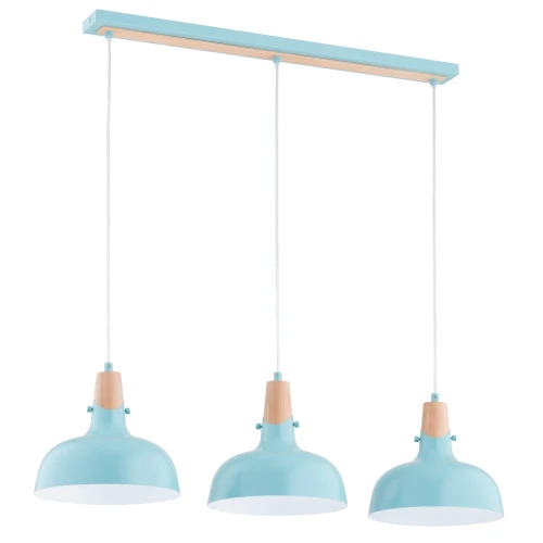 Lampa wisząca SOLO GEM mieta 3xE27 62386 Alfa