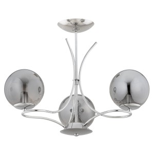 Lampa sufitowa SENTIA chrom 3xE14 62385 Alfa