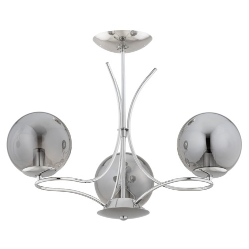 Lampa sufitowa SENTIA chrom 3xE14 62385 Alfa