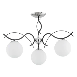 Lampa sufitowa YUTA czarna 3xE14 62383 Alfa