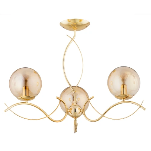 Lampa sufitowa ELITA złota 3xE14 62378 Alfa