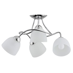 Lampa sufitowa ZAFIRA chrom 3xE27 62362 Alfa