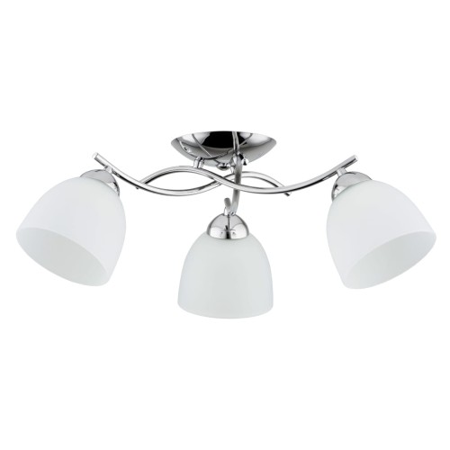 Lampa sufitowa TORINO chrom 3xE27  62356 Alfa