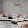 Lampa sufitowa VELTA czarna 3xE14  62344 Alfa