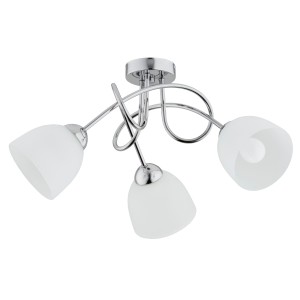 Lampa sufitowa TECTUS PLEX chrom 3xE27 62342 Alfa