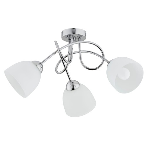 Lampa sufitowa TECTUS PLEX chrom 3xE27 62342 Alfa