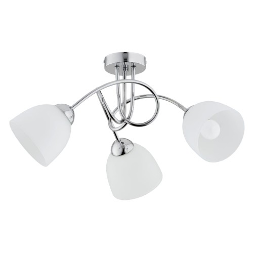 Lampa sufitowa TECTUS DUO chrom 3xE27 62340 Alfa