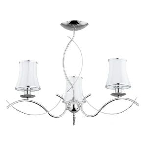 Lampa sufitowa MONZA ART. chrom 3xE14 62336 Alfa