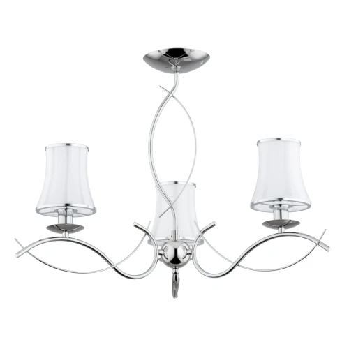 Lampa sufitowa MONZA ART. chrom 3xE14 62336 Alfa