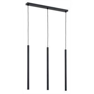 Lampa wisząca COLLET czarna 3xG9 LED 62300 Alfa
