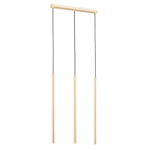 Lampa wisząca COLLET złota 3xG9 LED 62287 Alfa