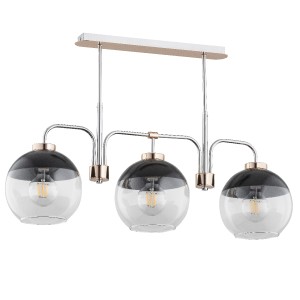 Lampa sufitowa ALMARY chrom 3xE27 62199 Alfa