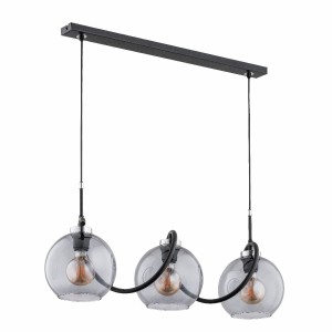 Lampa wisząca GOTTA BELU chrom 3xE27 62197 Alfa