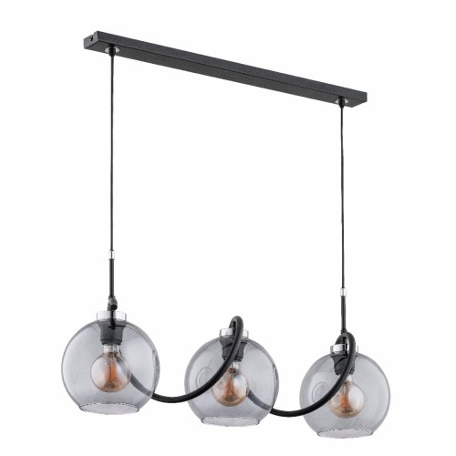Lampa wisząca GOTTA BELU chrom 3xE27 62197 Alfa