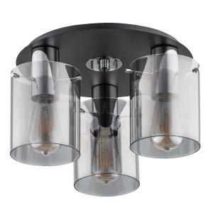 Lampa sufitowa ATMAN chrom 3xE27 62195 Alfa