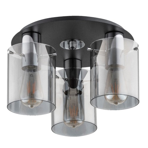 Lampa sufitowa ATMAN chrom 3xE27 62195 Alfa