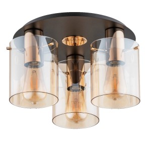Lampa sufitowa ATMAN złota 3xE27 62194 Alfa