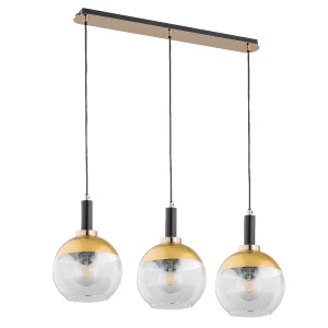 Lampa wisząca ADRIA złota 3xE27 62191 Alfa
