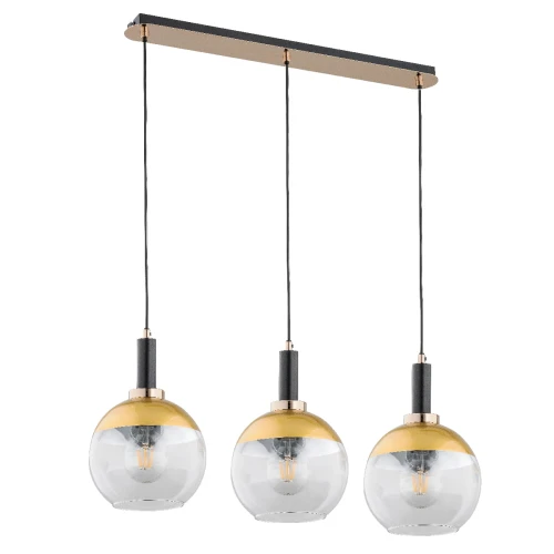 Lampa wisząca ADRIA złota 3xE27 62191 Alfa