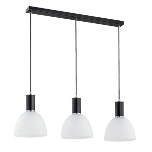 Lampa wisząca DANA czarno/biała 3xE27 62180 Alfa