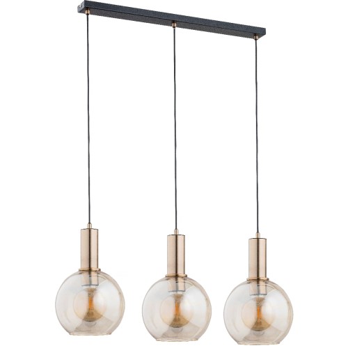 Lampa wisząca DARIN złota 3xE27 62176 Alfa