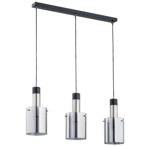 Lampa wisząca BELLA chrom 3xE27 62169 Alfa