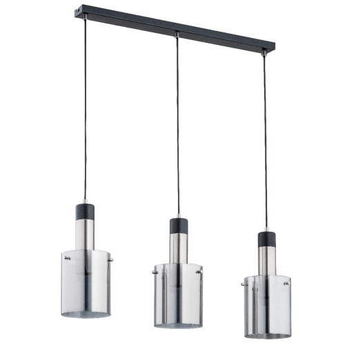 Lampa wisząca BELLA chrom 3xE27 62169 Alfa