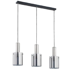 Lampa wisząca CELIA chrom 3xE27 62166 Alfa