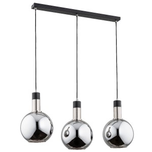 Lampa wisząca MAYA chrom 3xE27 62164 Alfa