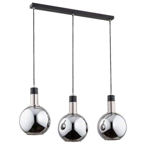 Lampa wisząca MAYA chrom 3xE27 62164 Alfa